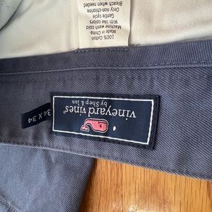 NWT Vineyard Vines Mens 34X34 Classic Fit Club Pants Nautical Flags